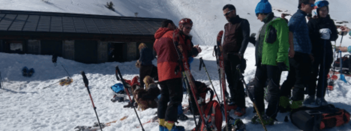 Corso di Sci Alpinismo di Base SA1