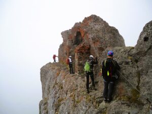 Ferrata delle Trincee Dolomiti