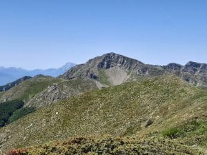 Panorama appennino passo di Annibale