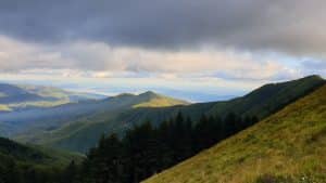 Panorama dal Monte Gennaio