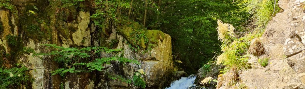 Le cascate di Sant’Annapelago