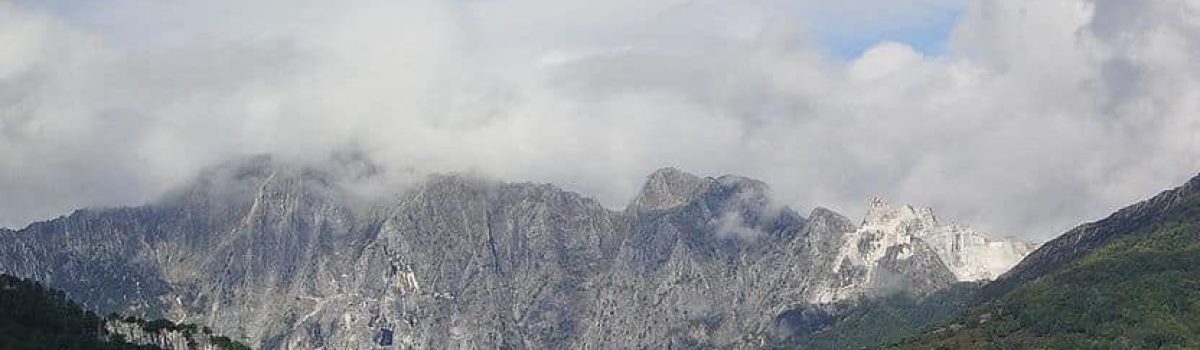 Escursione sul Monte Altissimo Alpi Apuane