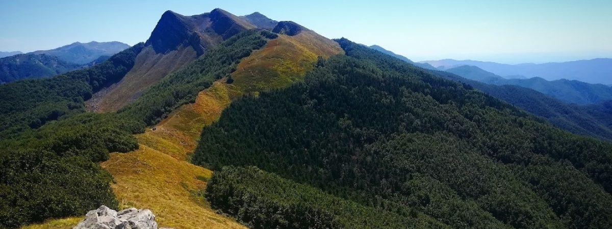 Escursione a Cime di Romecchio – Rif. Burigone da S.Anna a Pelago