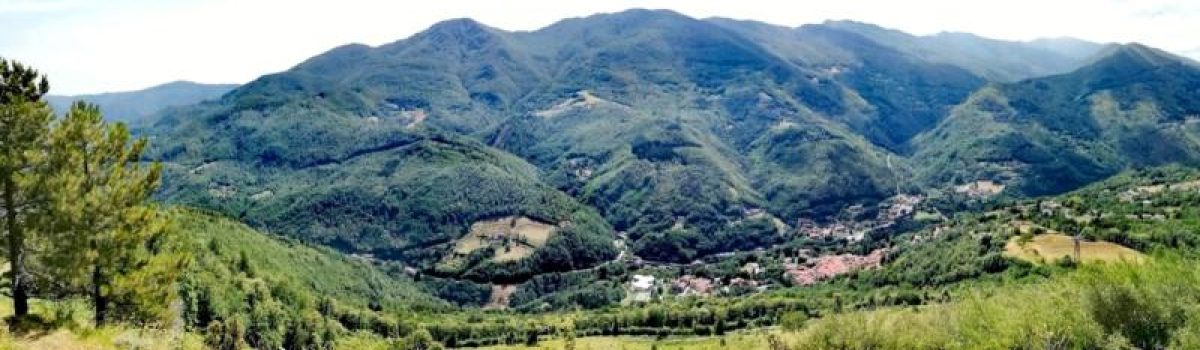 Escursione da Lizzano a Cutigliano  anello dei monti Cuccola e Castello